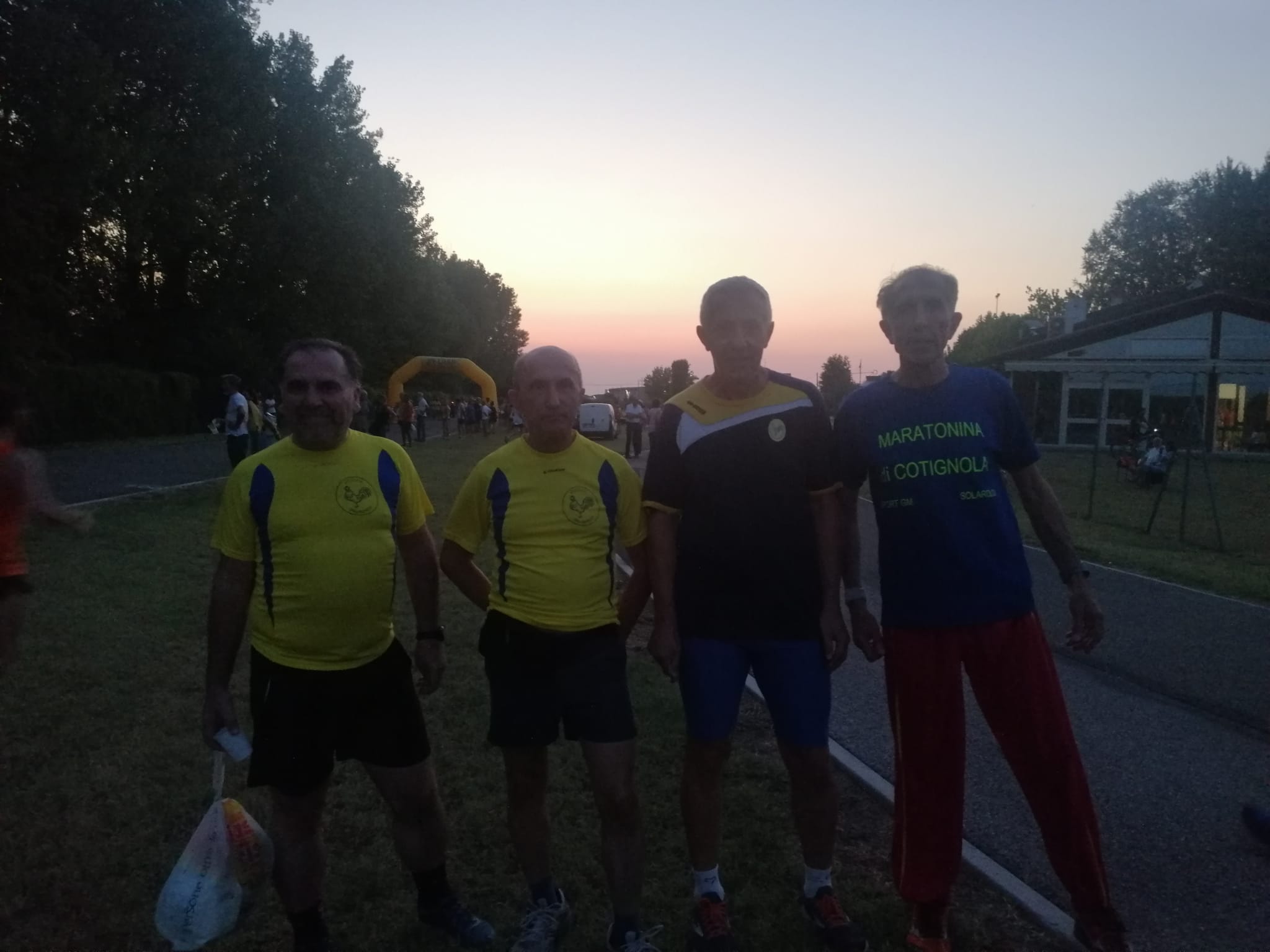 Cotignola: Staffetta 4x 1,1Km - 21 luglio 2022